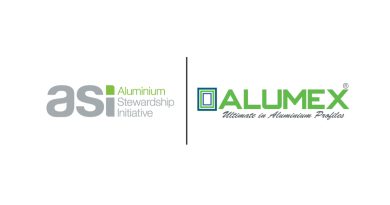 Alumex සමාගම Aluminum Stewardship වැඩසටහනට කැප වූ ශ්‍රී ලංකාවේ පළමුවැන්නා වෙයි