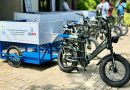Lumala සමාගම කසළ කළමනාකරණය සඳහා විදුලියෙන් ක්‍රියාත්මක Eco Hauler e-bike හඳුන්වා දෙයි