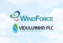 මන්නාරම සුළං බලාගාරයට WindForce සහ Vidullanka වෙතින් ඩොලර් ශත 5කට අඩු මිලක්
